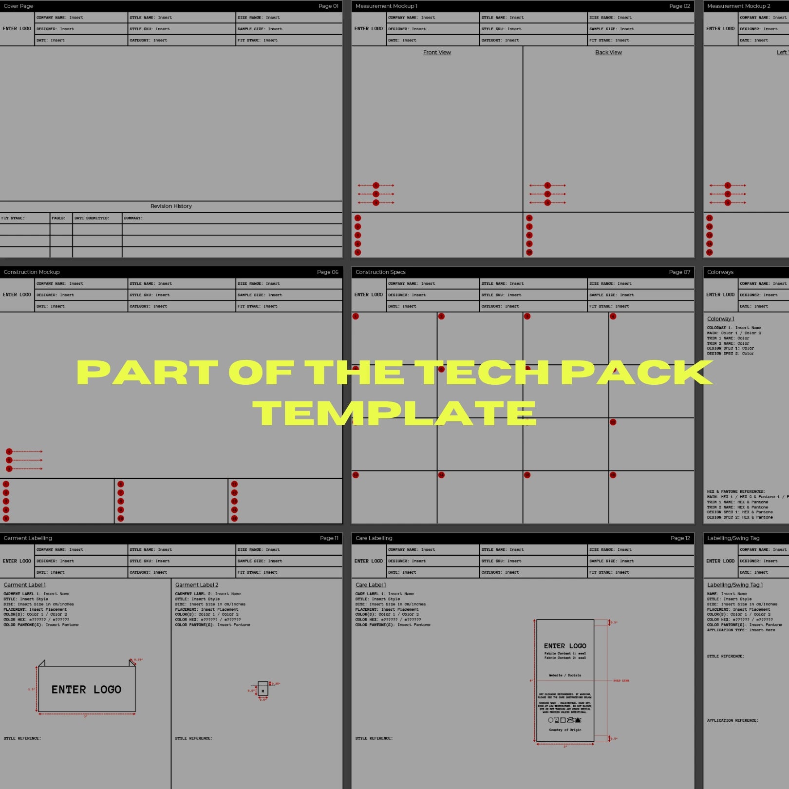 OPUS Professional Flat Sketch & Manufacturer Bundle (600+ Design Mockups & 600+ Trusted Factories)