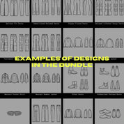 OPUS Professional Flat Sketch & Manufacturer Bundle (600+ Design Mockups & 600+ Trusted Factories)