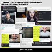 OPUS Professional Flat Sketch & Manufacturer Bundle (600+ Design Mockups & 600+ Trusted Factories)