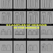 OPUS Professional Flat Sketch & Manufacturer Bundle (600+ Design Mockups & 600+ Trusted Factories)