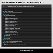 OPUS Professional Flat Sketch & Manufacturer Bundle (600+ Design Mockups & 600+ Trusted Factories)