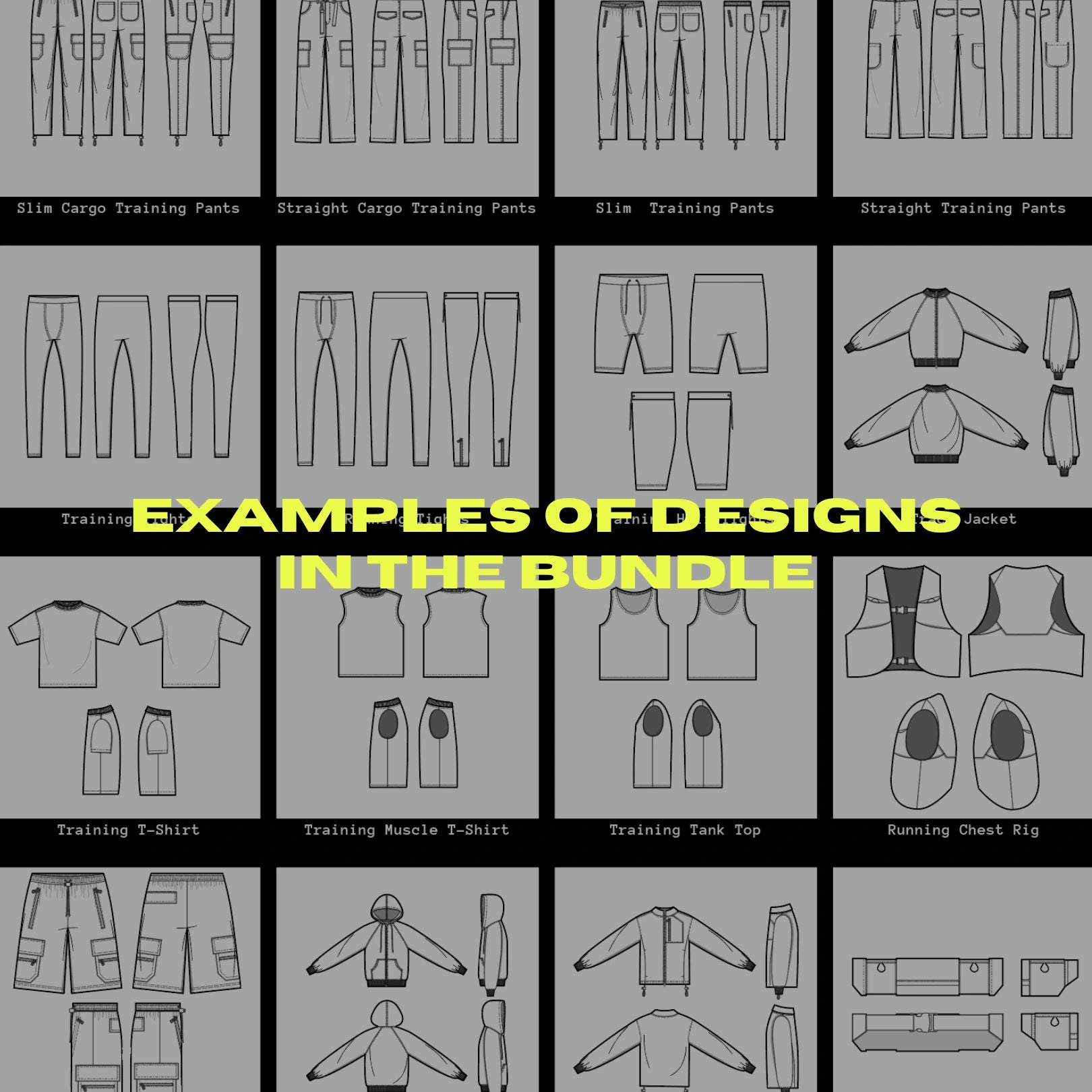 OPUS Professional Flat Sketch & Manufacturer Bundle (600+ Design Mockups & 600+ Trusted Factories)