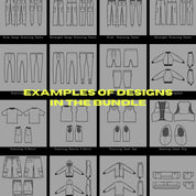 OPUS Professional Flat Sketch & Manufacturer Bundle (600+ Design Mockups & 600+ Trusted Factories)