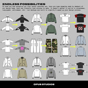 OPUS Professional Flat Sketch & Manufacturer Bundle (600+ Design Mockups & 600+ Trusted Factories)