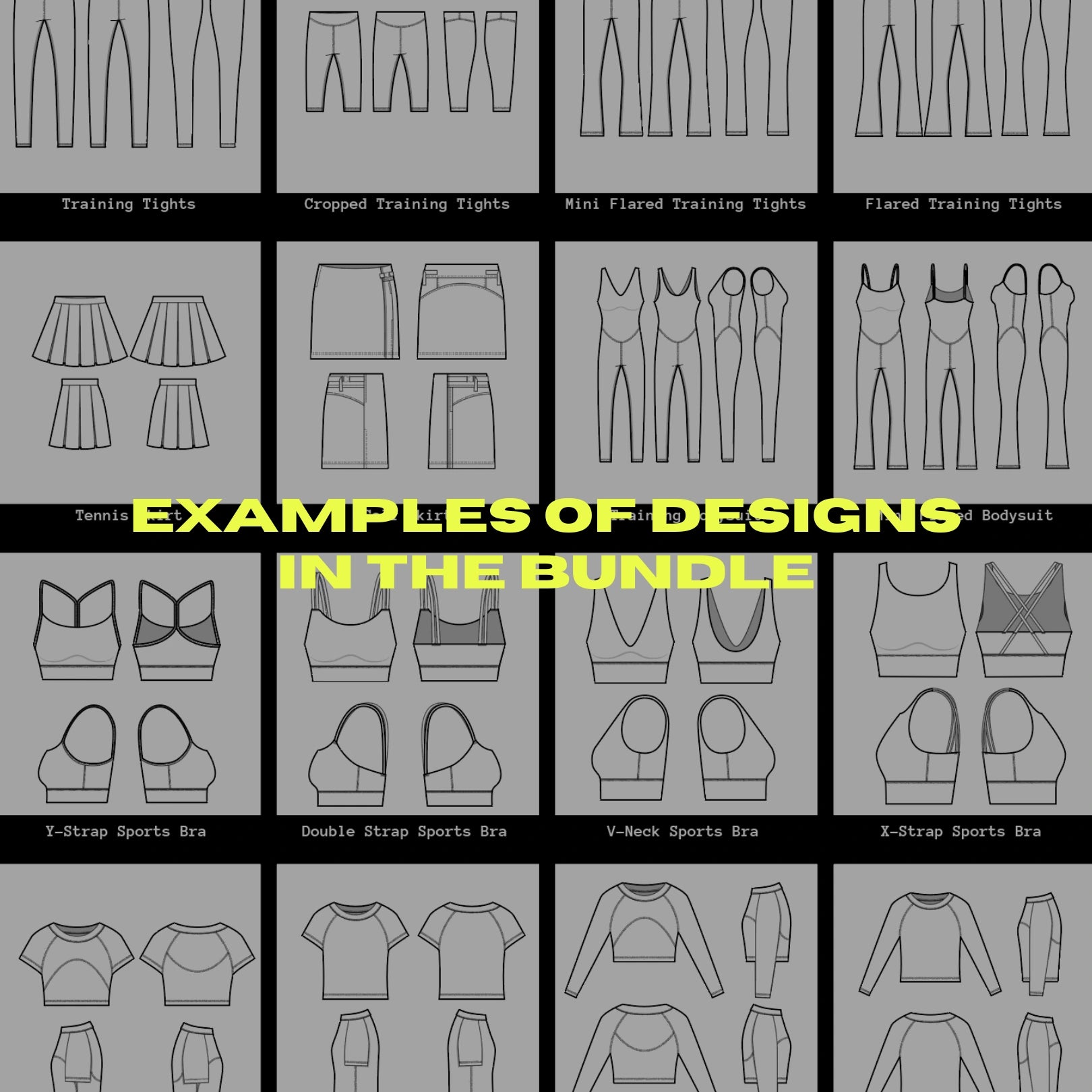 OPUS Professional Flat Sketch & Manufacturer Bundle (600+ Design Mockups & 600+ Trusted Factories)