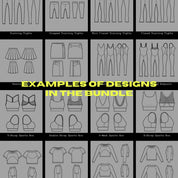 OPUS Professional Flat Sketch & Manufacturer Bundle (600+ Design Mockups & 600+ Trusted Factories)