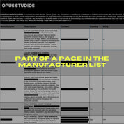 OPUS Professional Flat Sketch & Manufacturer Bundle (600+ Design Mockups & 600+ Trusted Factories)