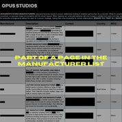 OPUS Professional Flat Sketch & Manufacturer Bundle (600+ Design Mockups & 600+ Trusted Factories)