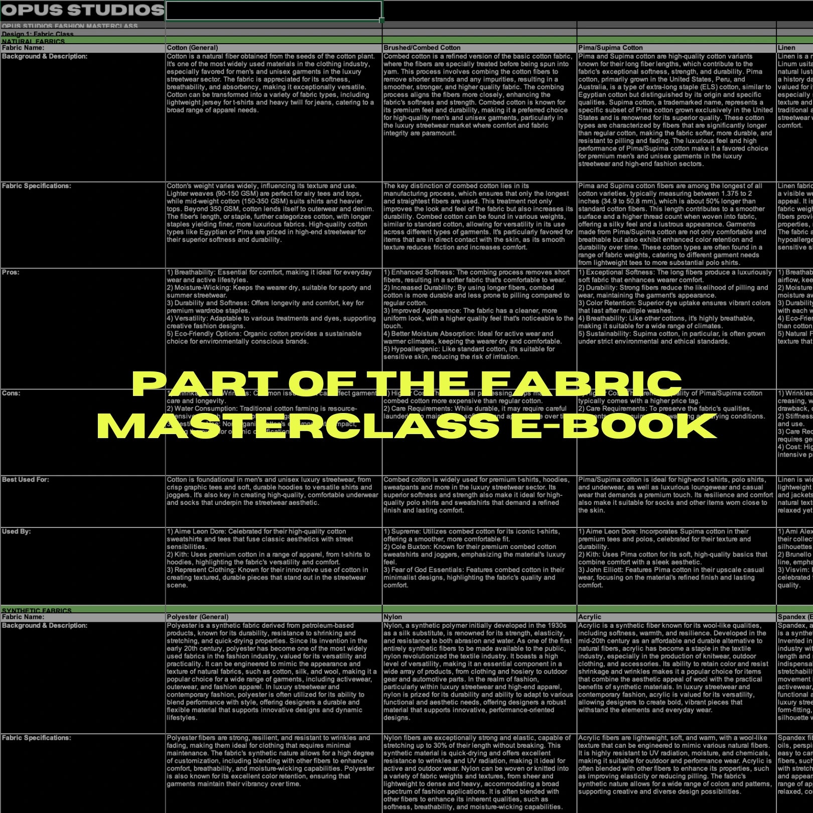 OPUS Professional Flat Sketch & Manufacturer Bundle (600+ Design Mockups & 600+ Trusted Factories)