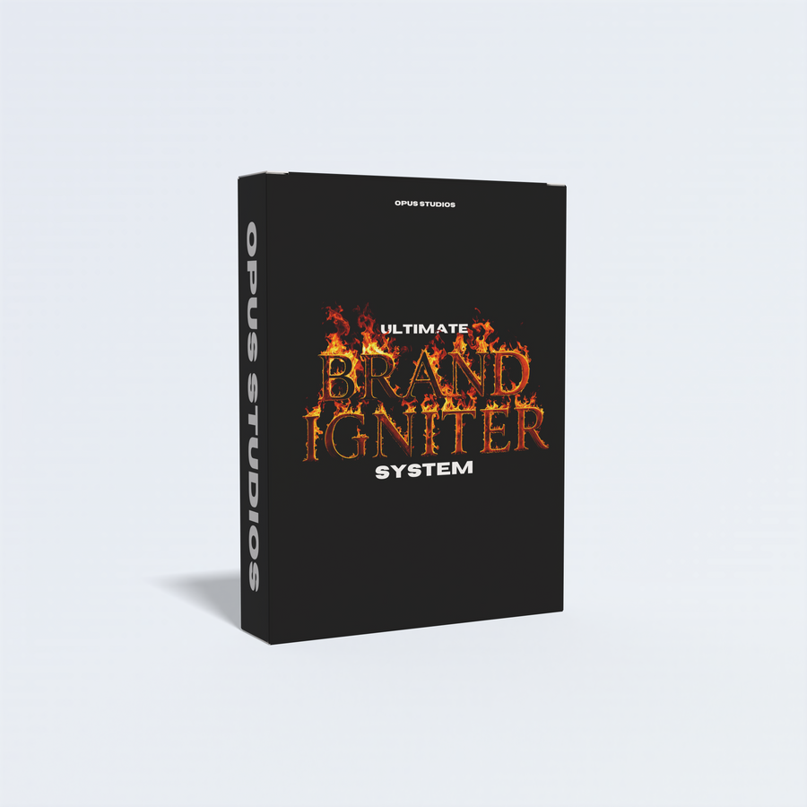 OPUS Ultimate Brand Igniter System – Design, Launch & Scale (includes Professional Design Toolkit, Launch & Scale Courses, Growth Tools & More)
