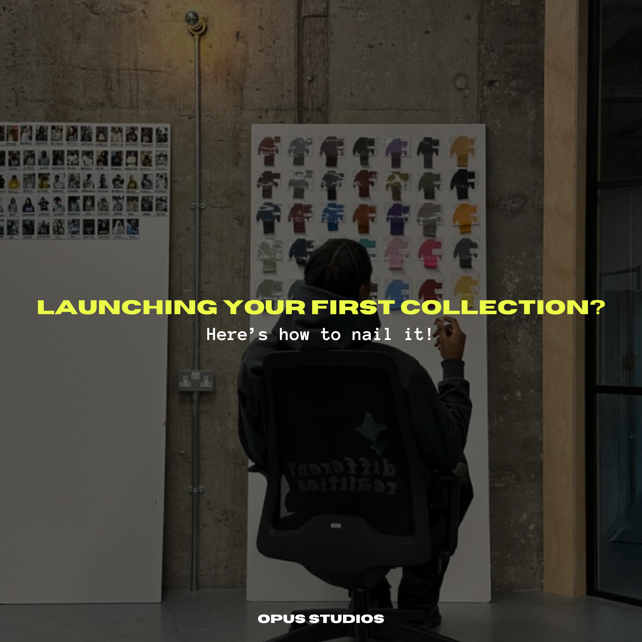 Launching Your First Collection: 6 Steps for Success