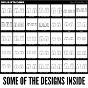 OPUS Ultimate Flat Technical Sketch Bundle + 500 OPUS Vetted Low MOQ Manufacturers